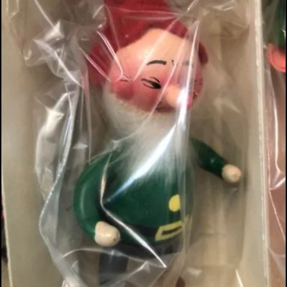 1940 era original Italian hand blown vintage Christmas decorations - Picture 8 of 9